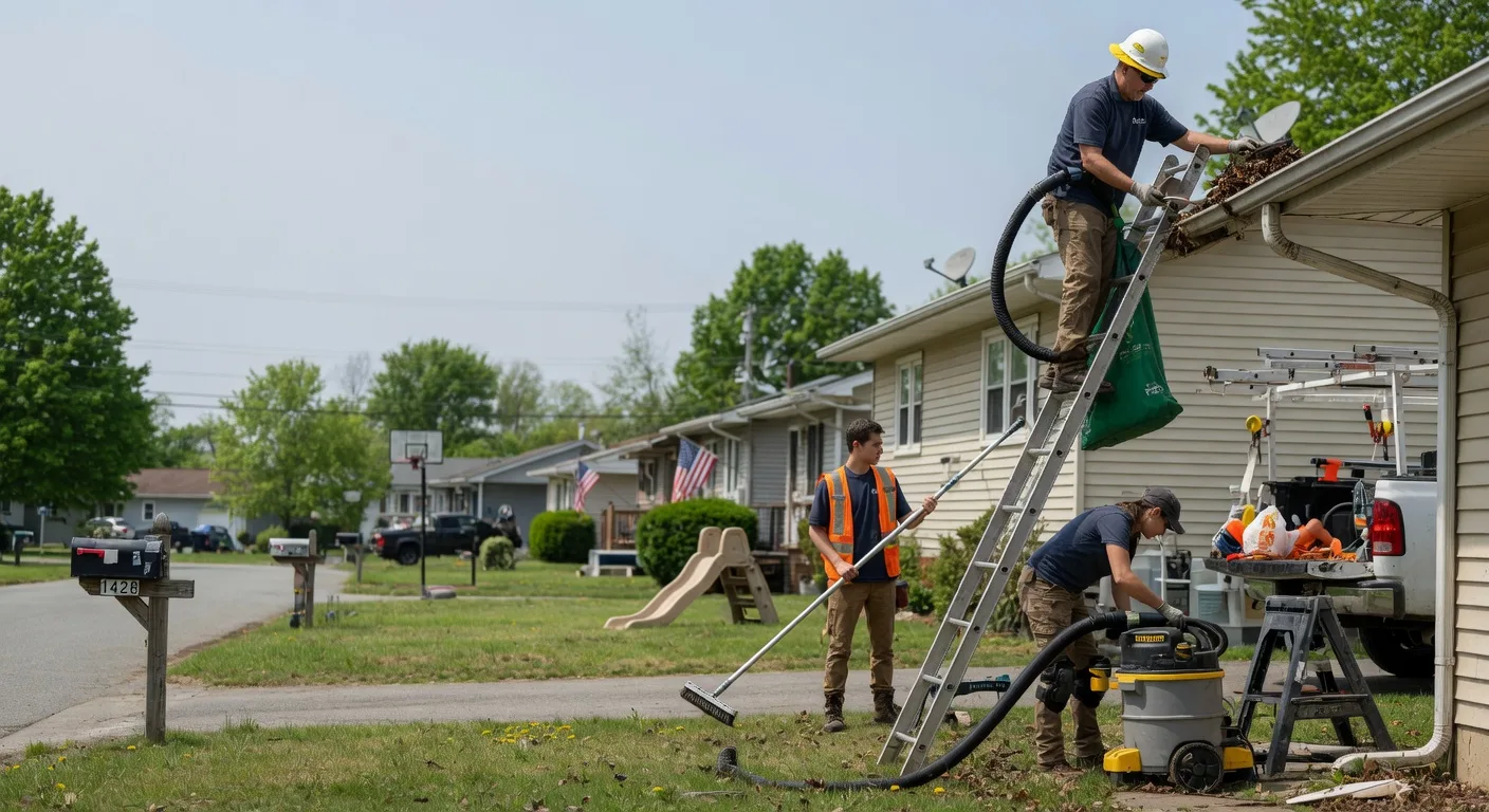 Gutter Installation in Lexington, TN near me